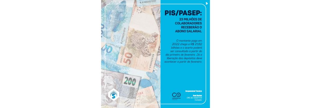 PIS/Pasep: 23 milhões de colaboradores receberão o abono salarial